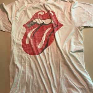 stones concert tee